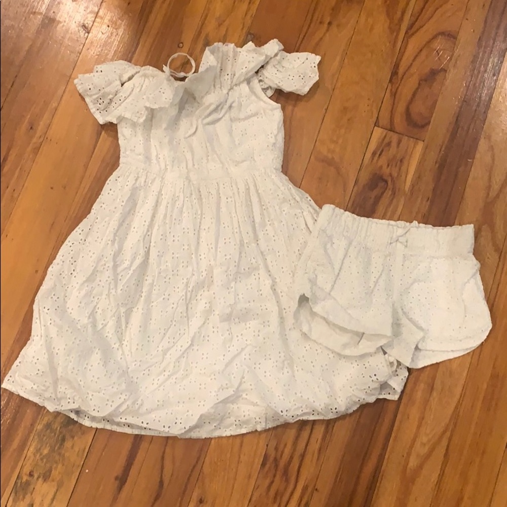 GYMBOREE DRESS AND CAT AND JACK SHORTS